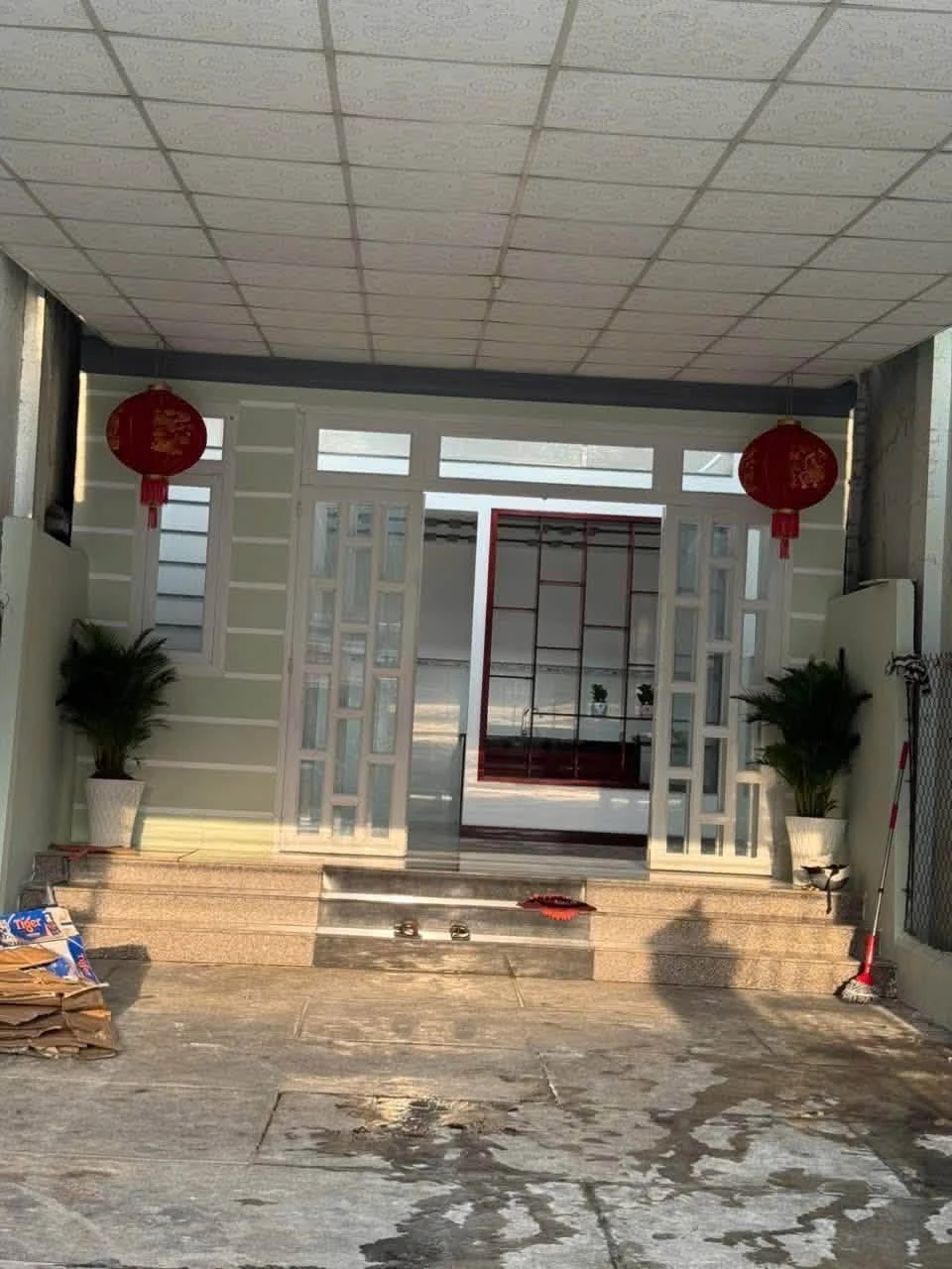 Bán nhà gác lửng 50m² mặt tiền Tây Ninh - Ảnh 1