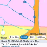 Bán đất Xã Đất Đỏ 344m² giá 750 triệu - Ảnh thu nhỏ 1