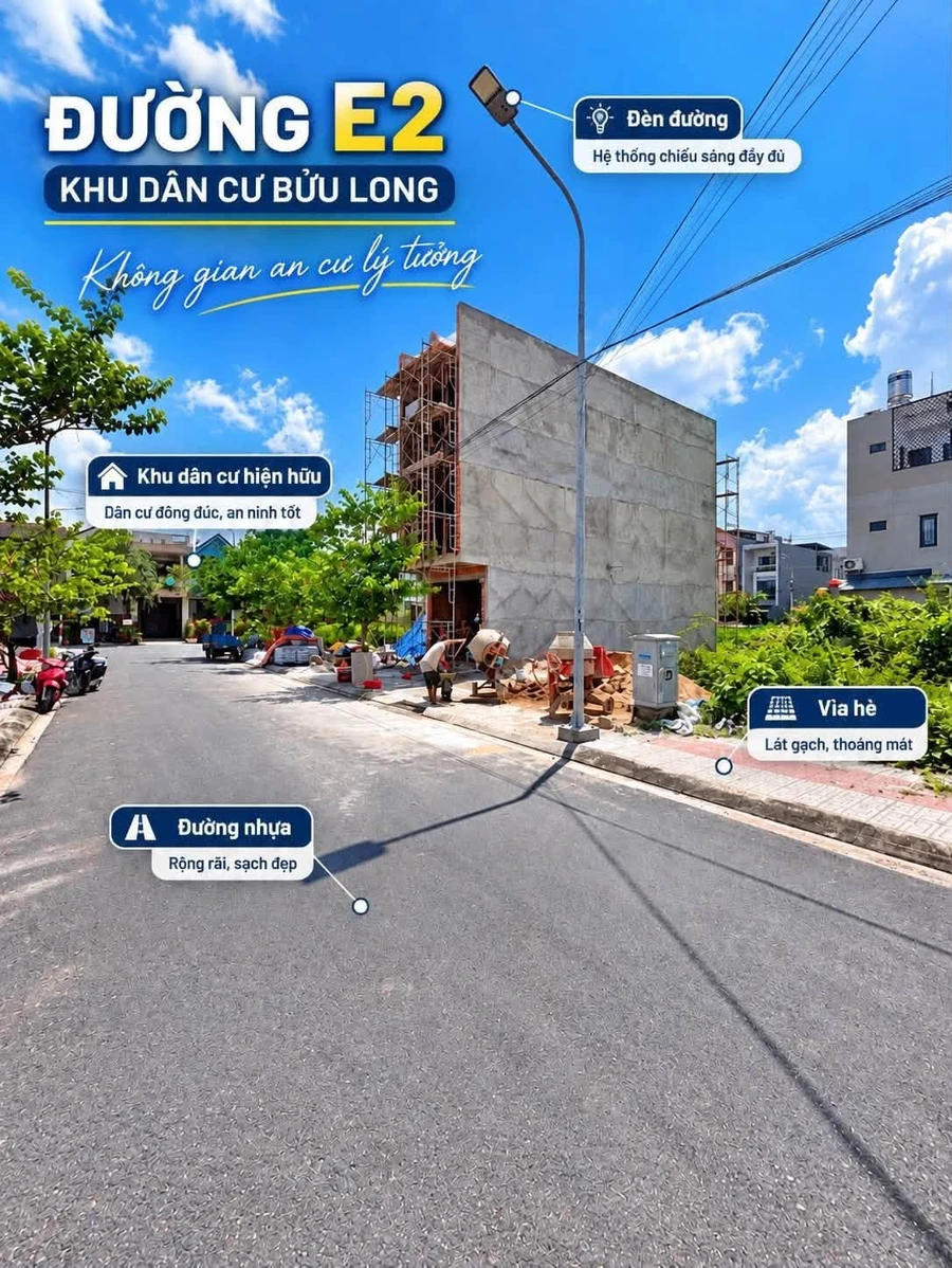 Bán lô đất Bửu Long 3, 75.2m², 3 tỷ 5 - Ảnh thu nhỏ 3