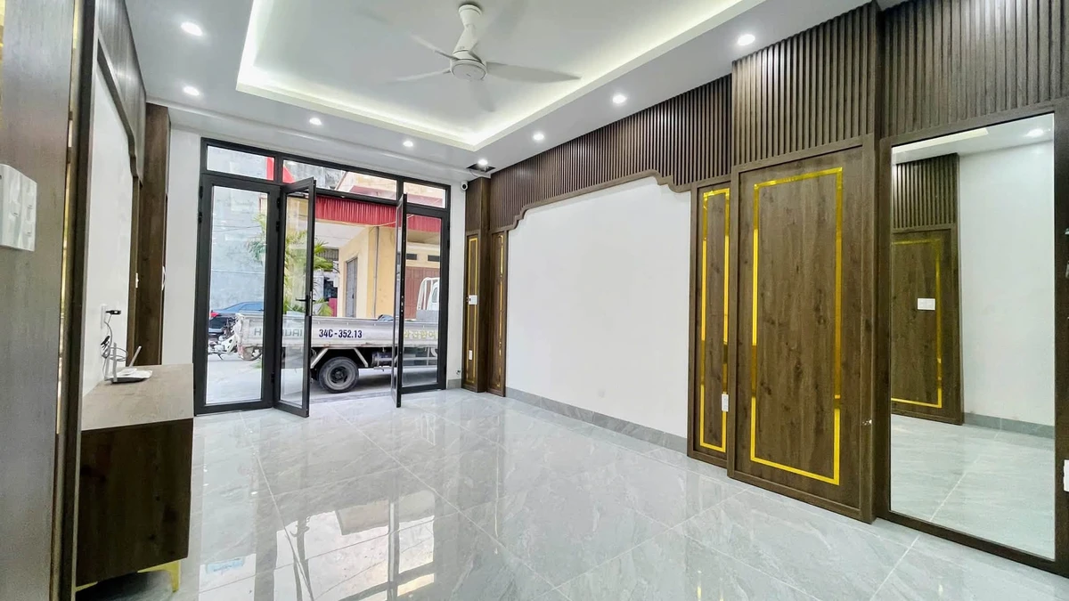 Nhà bán 4 tầng 43m2 hướng Tây Quận 7 - 3 tỷ - Ảnh thu nhỏ 2
