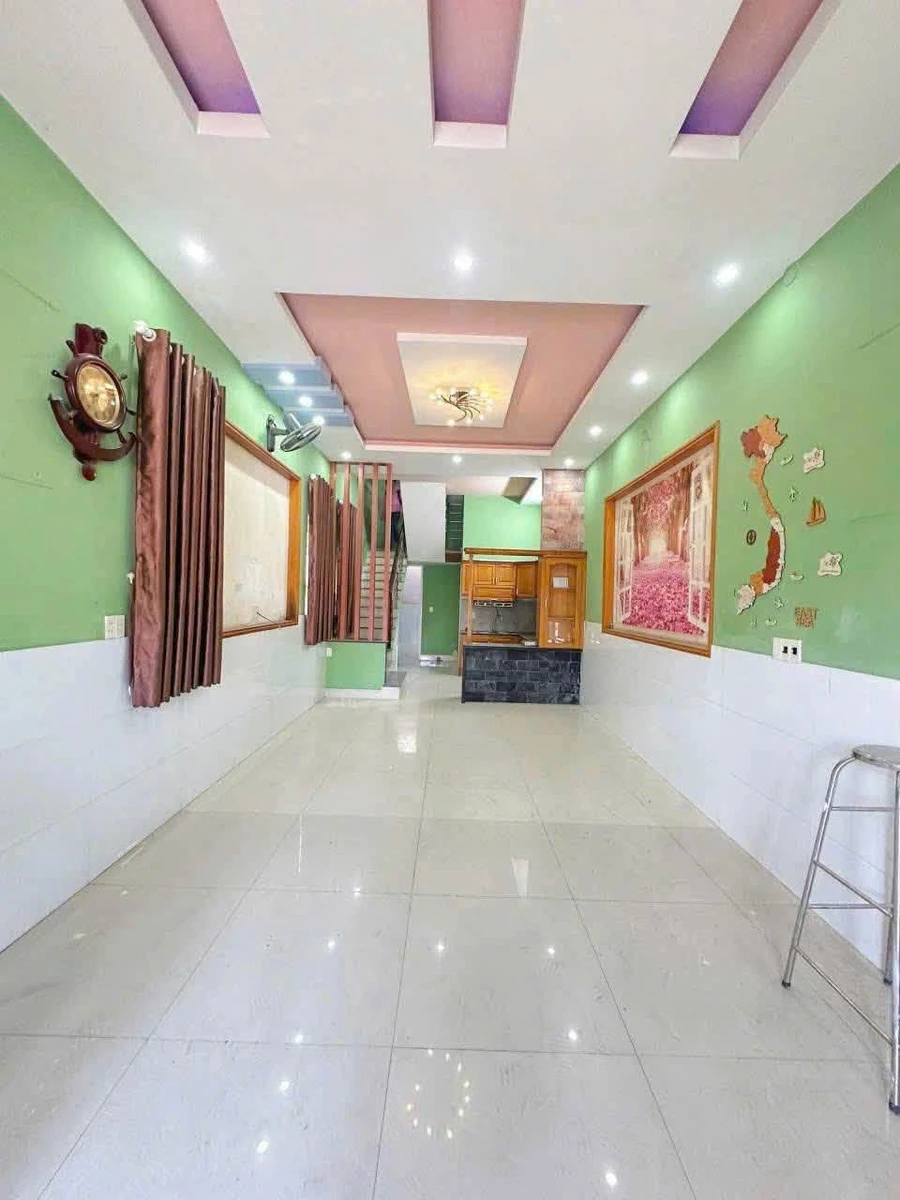 Cho thuê nhà 1 trệt 1 lầu 3PN, 80m² Đồng Nai - Ảnh thu nhỏ 3