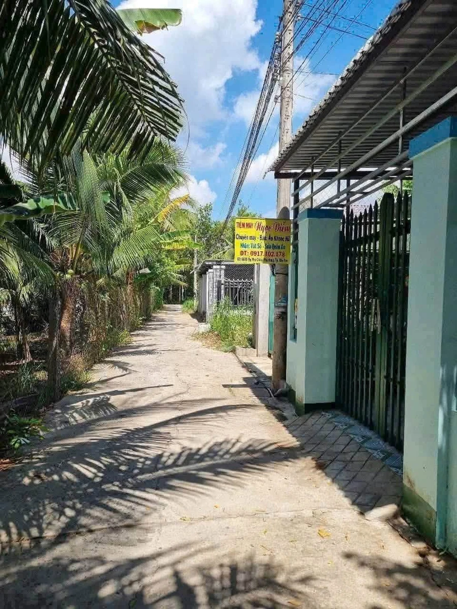 Bán nền đất 300m² Phú Khương, Bến Tre - Ảnh thu nhỏ 2