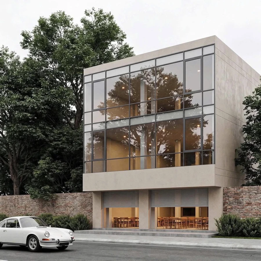 Cho thuê nhà 3 tầng mặt tiền 30 triệu/tháng, 504m² Quy Nhơn - Ảnh 1