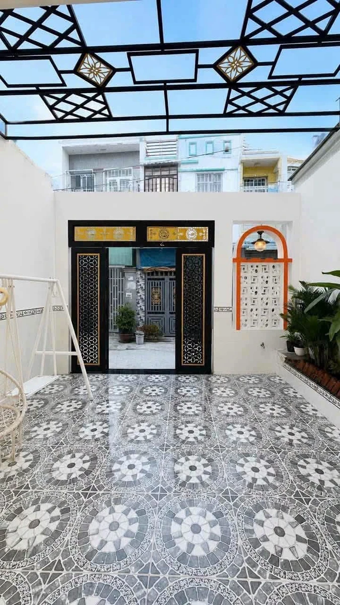 Bán nhà hoàn thiện Tân Kim Cần Giuộc, 129m2, 4PN, giá 2tỷ980tr - Ảnh thu nhỏ 5
