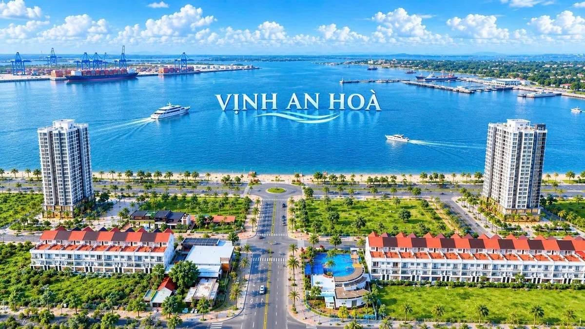 Bán đất 625m² xây 15-20 tầng Vịnh An Hoà, Đà Nẵng, 5 tỷ - Ảnh 1