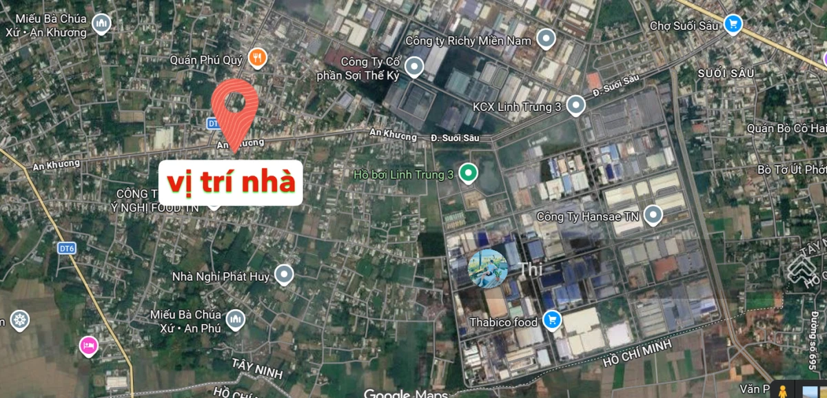 Nhà 200m2 sổ riêng chính chủ giá 800 triệu Đường An Phú, An Tịnh, Trảng Bàng, sau KCX Linh Trung 3 - Ảnh thu nhỏ 5