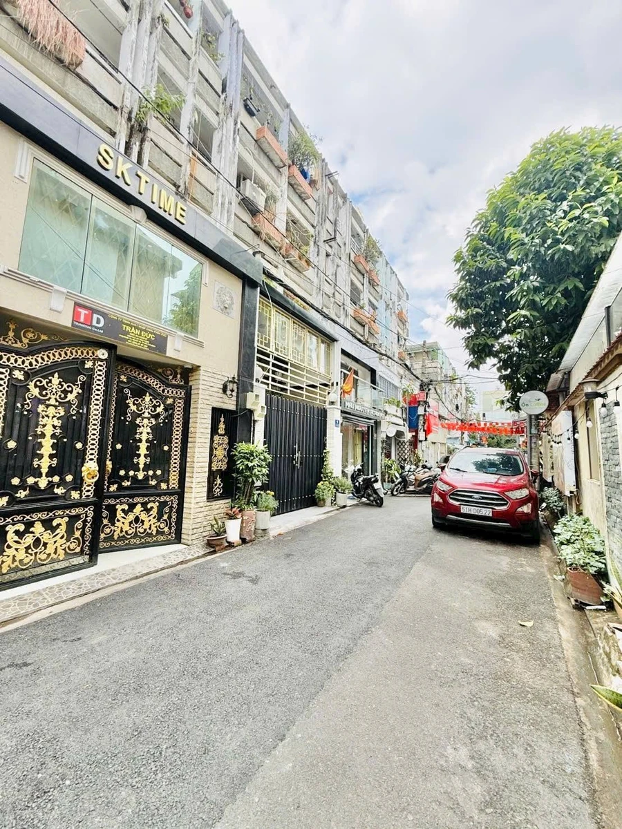Bán shophouse 124m2 - 2PN, 2WC tại 830 Sư Vạn Hạnh, Quận 10 - Ảnh 1