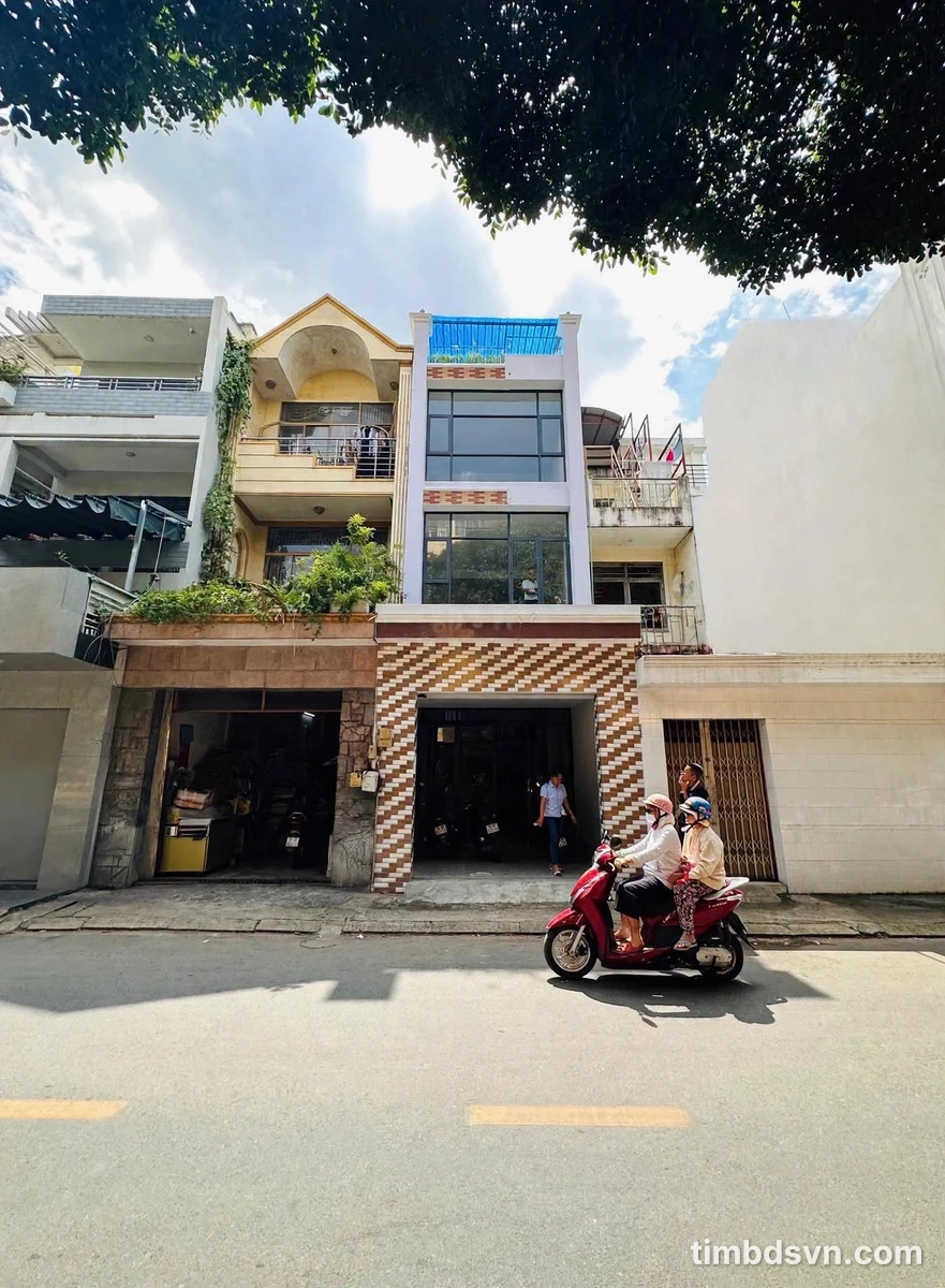 Cho thuê shophouse 4 tầng 72m² mặt tiền Nguyễn Trọng Tuyển Tân Bình 40tr/tháng - Ảnh 1