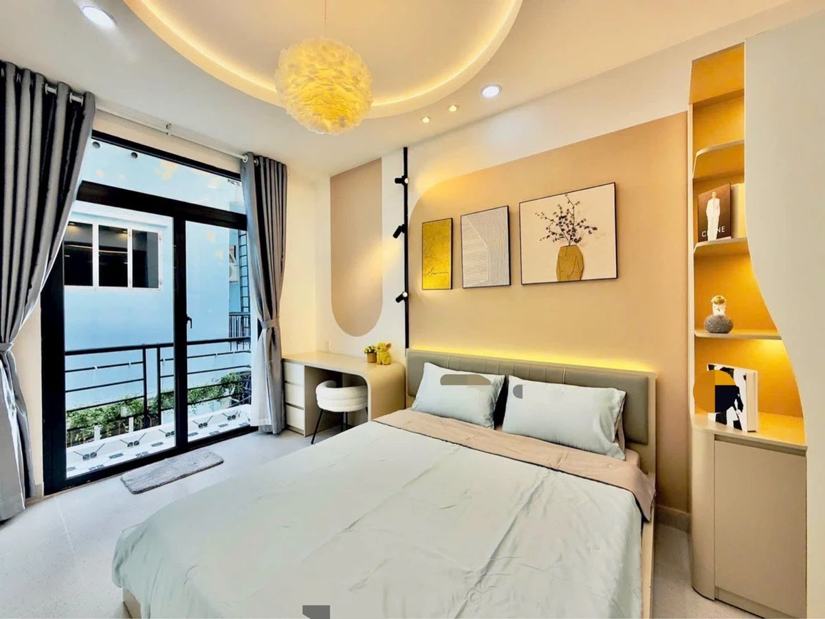 Bán nhà hẻm xe hơi 30m² 4 tầng Phú Nhuận 6 tỷ - Ảnh thu nhỏ 4