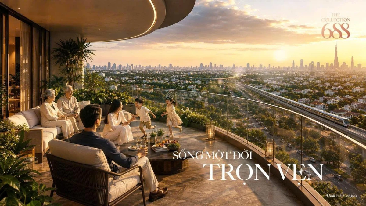 Tôi bán căn hộ 1PN+, 1WC tại The Collection 688, 2,376 tỷ, 54m2 - Ảnh thu nhỏ 2