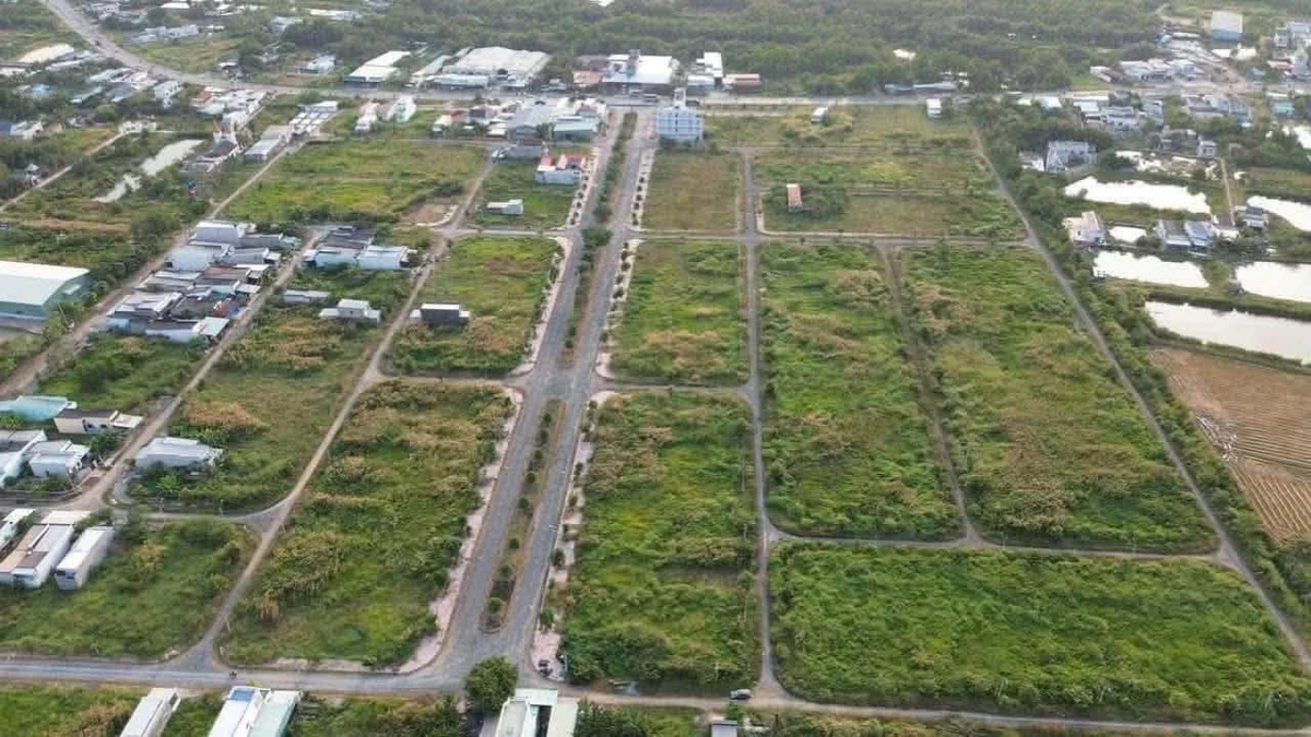 Bán lô góc 200m² KDC Phước Đông Cần Đước Long An - Ảnh thu nhỏ 3