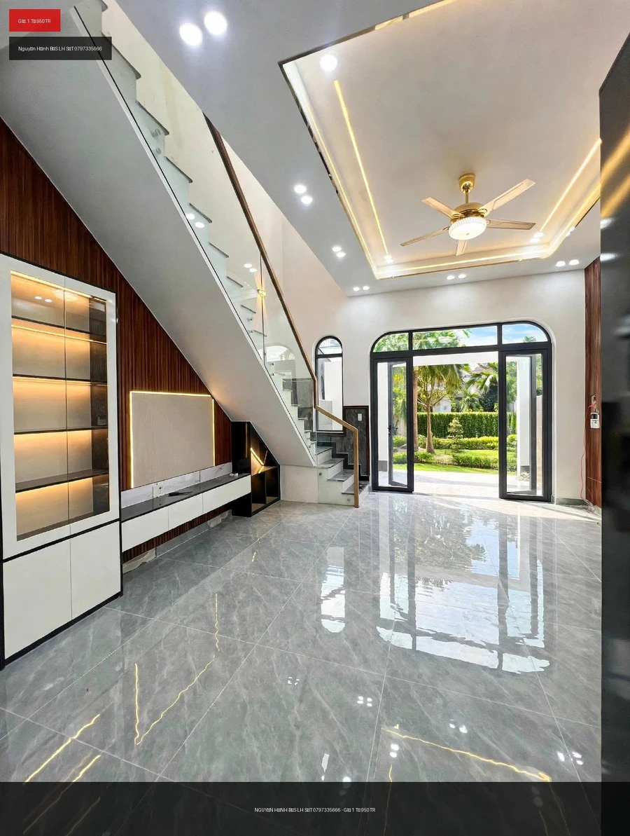 Nhà mới xây 3 PN Đức Hòa Long An 75m² 1 tỷ 950 triệu - Ảnh thu nhỏ 3