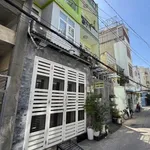 Bán nhà hẻm xe hơi đường Bạch Đằng, Bình Thạnh, 50m2, 1 trệt 2 lầu sân thượng, 4PN 4WC, hơn 9 tỷ - Ảnh thu nhỏ 2