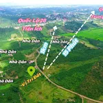 Bán đất mặt tiền nhựa ôm suối 1.050m2 tại Di Linh, Lâm Đồng giá 890 triệu - Ảnh thu nhỏ 2
