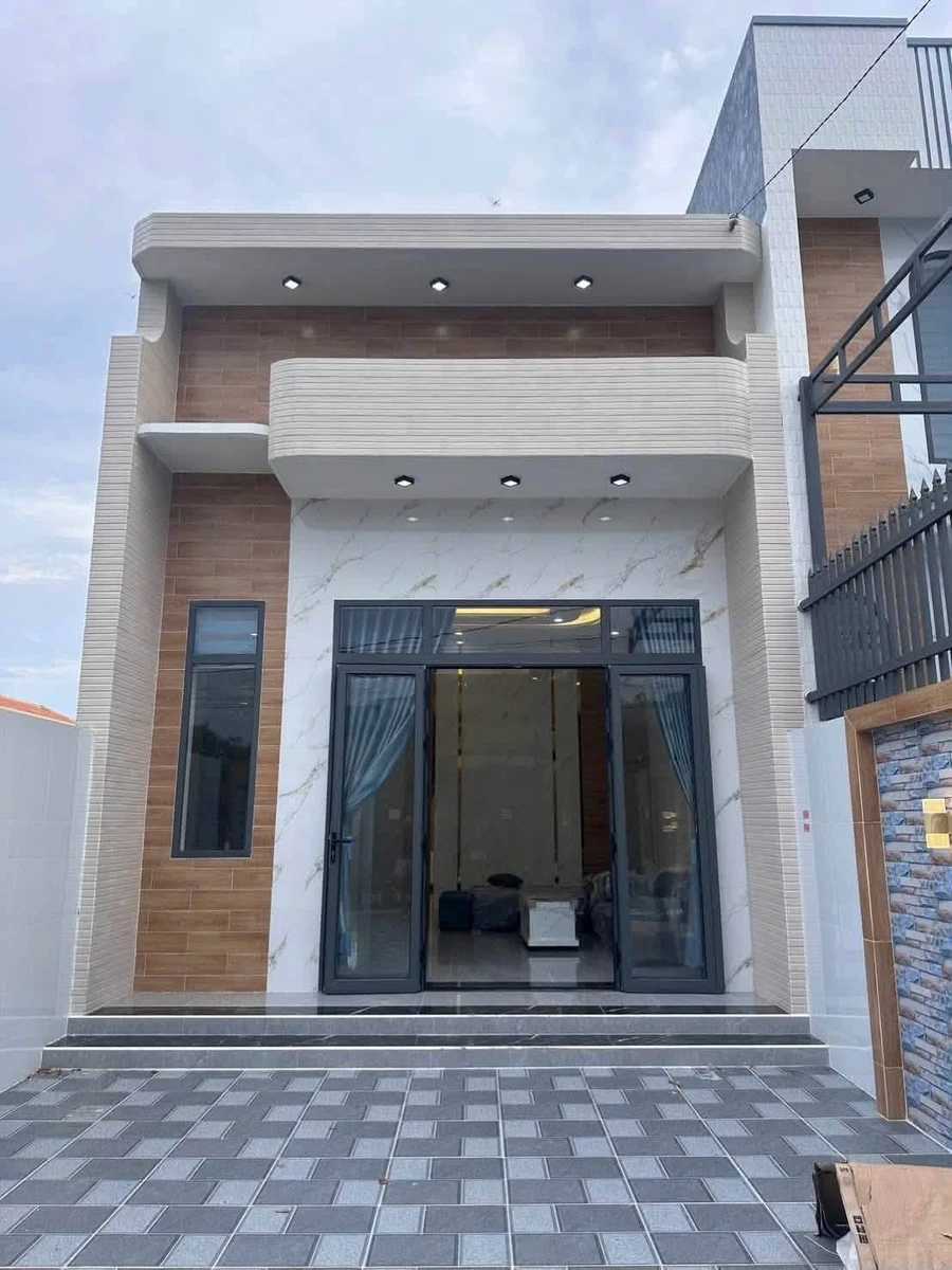 Bán nhà mới 145m², 2PN, sân ô tô, Nhà Bè - 2 tỷ 250 - Ảnh thu nhỏ 2