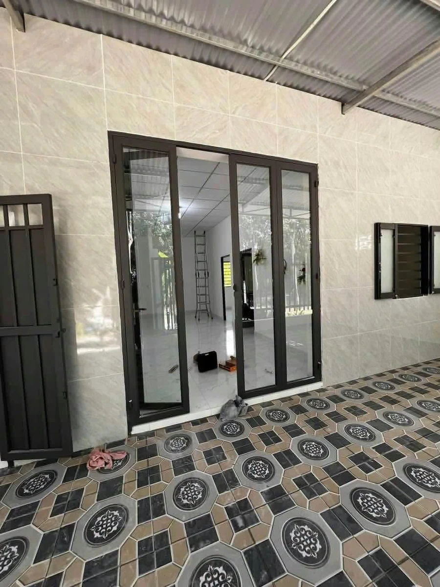 Bán nhà đất xây mới 80m² 2 phòng ngủ 490 triệu Châu Thành - Ảnh thu nhỏ 2