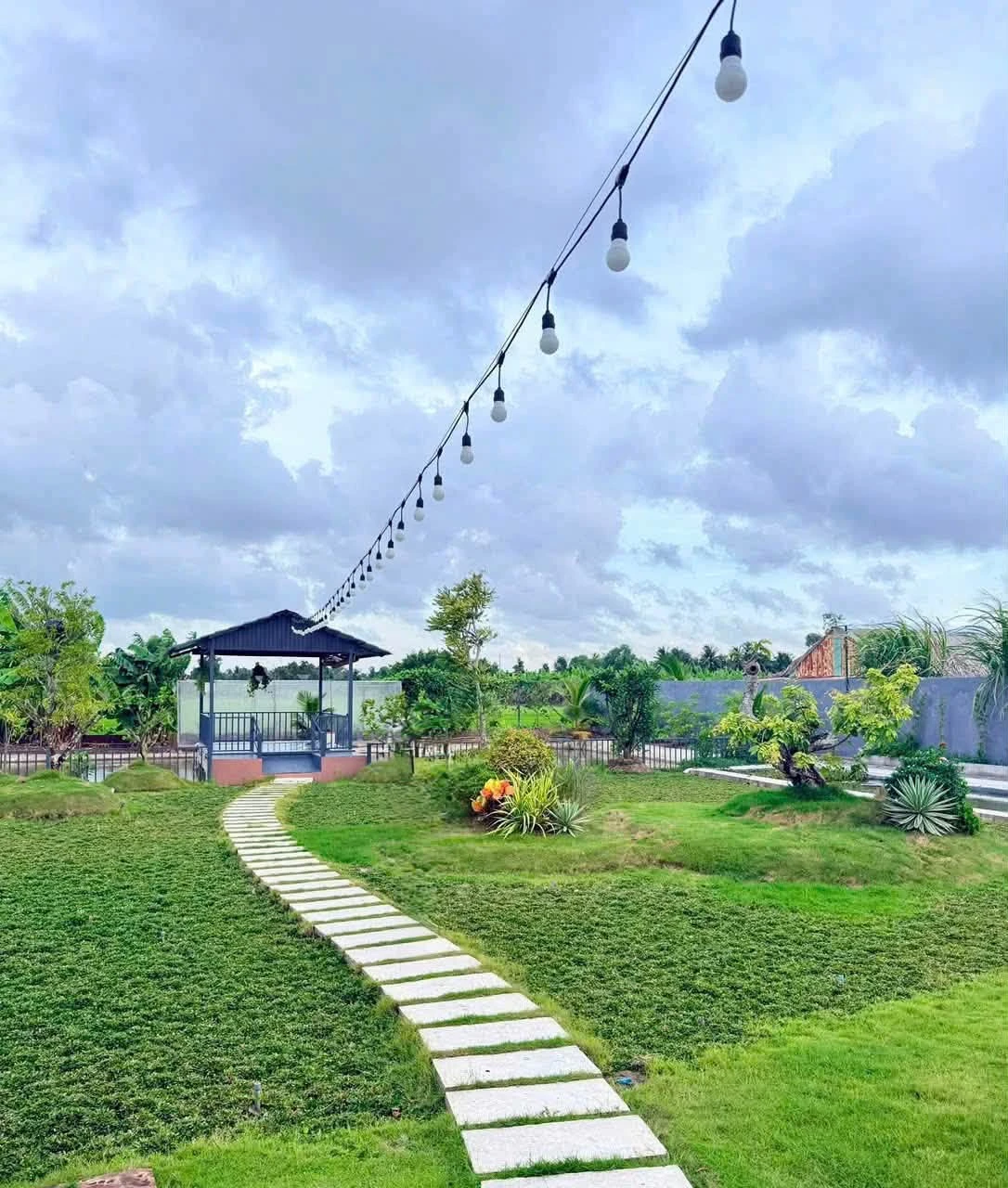 Bán đất vườn sinh thái 1100m2, 2 phòng ngủ, Bình Tân - Ảnh 1