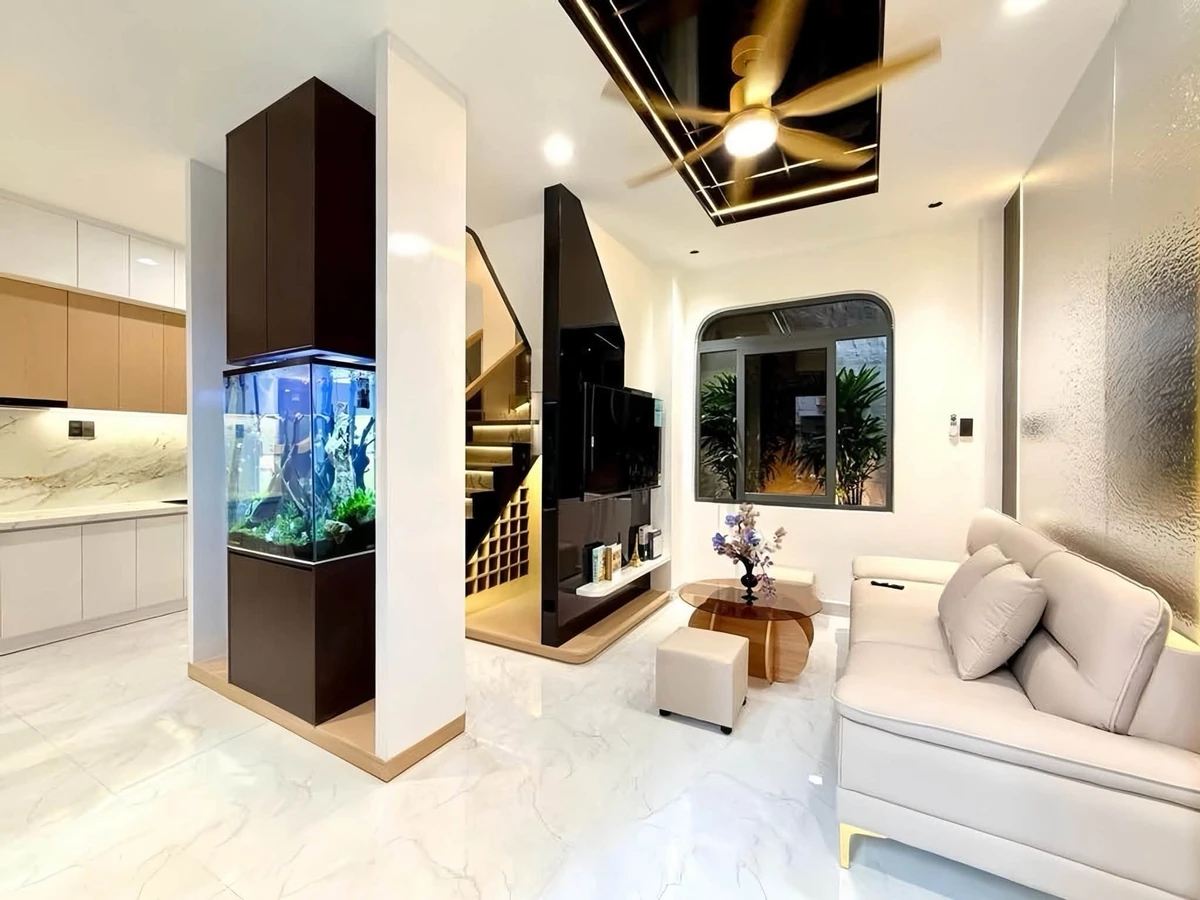 Nhà bán Phú Nhuận 38m² 3PN 6.95 tỷ hẻm xe hơi - Ảnh thu nhỏ 2