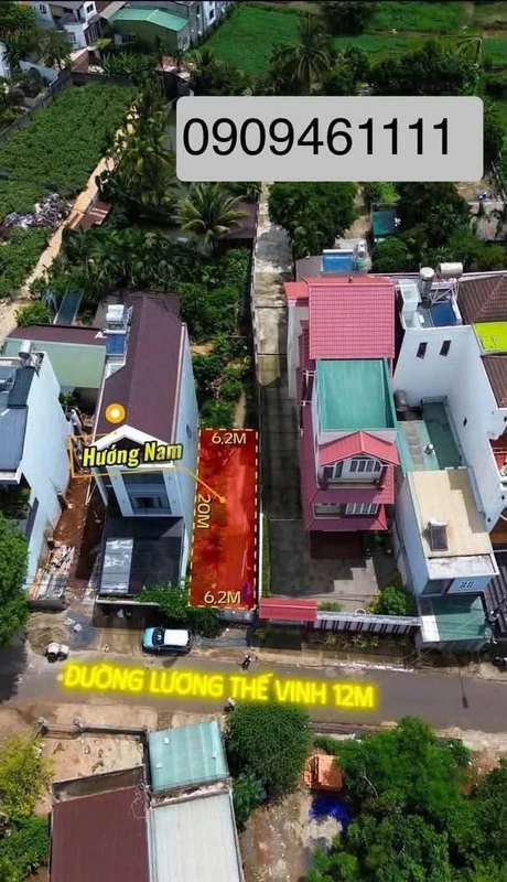 Bán đất mặt tiền Lương Thế Vinh Buôn Ma Thuột 124m2 - 4,25 tỷ