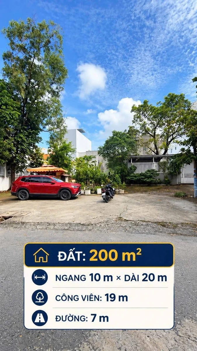 Bán đất biệt thự 200m² KDC Bình Dân, 15.5 tỷ - Ảnh thu nhỏ 3