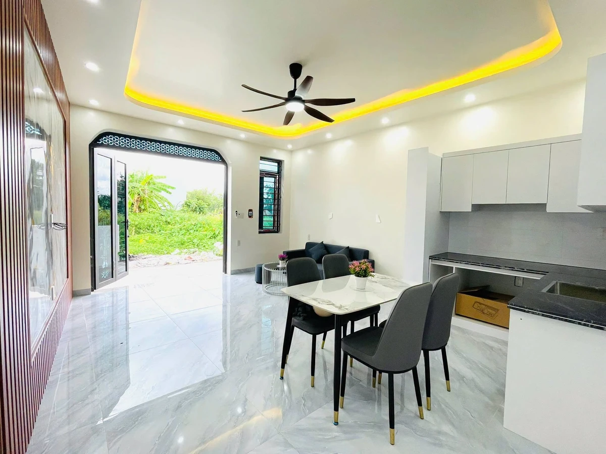 Bán nhà cấp 4 63m2, 2PN 1WC, Văn Xá Quốc Tuấn, giá 1,1 tỷ - Ảnh thu nhỏ 3