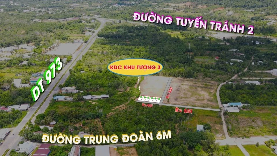 Bán đất 76m² sổ riêng tại Khu Tượng, Phú Quốc, 900 triệu - Ảnh 1