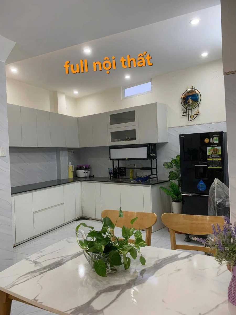 Bán nhà hẻm 42m² 3 tầng 3PN Âu Cơ Quy Nhơn Tây - Ảnh 1