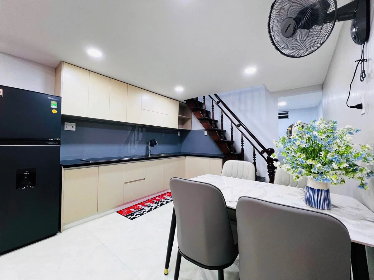 Bán nhà hẻm Quang Trung Bình Tân 80m2 2 PN 2 tỷ 090 - Ảnh thu nhỏ 5