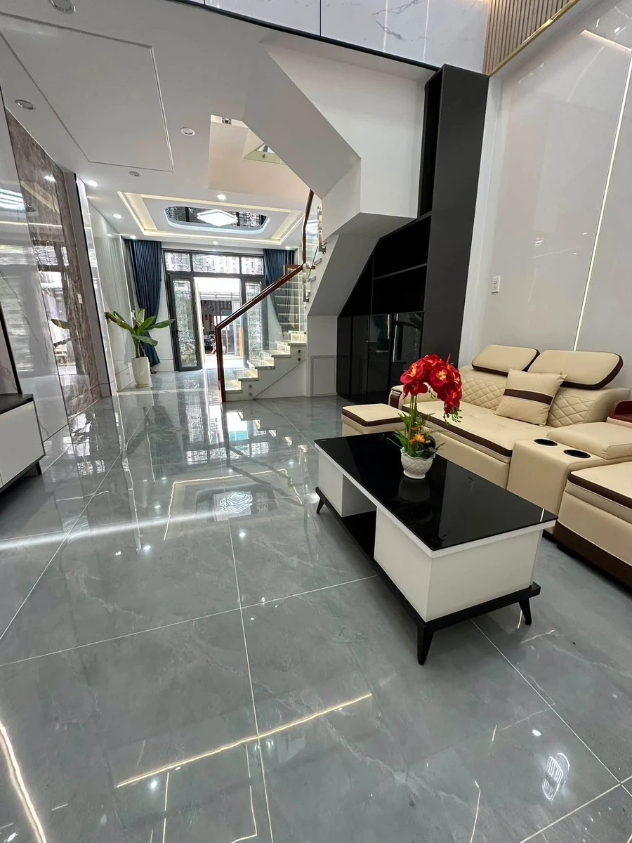 Bán nhà phố 3 phòng ngủ 52m² gần chợ Bà Hom, Bình Tân - Ảnh thu nhỏ 4