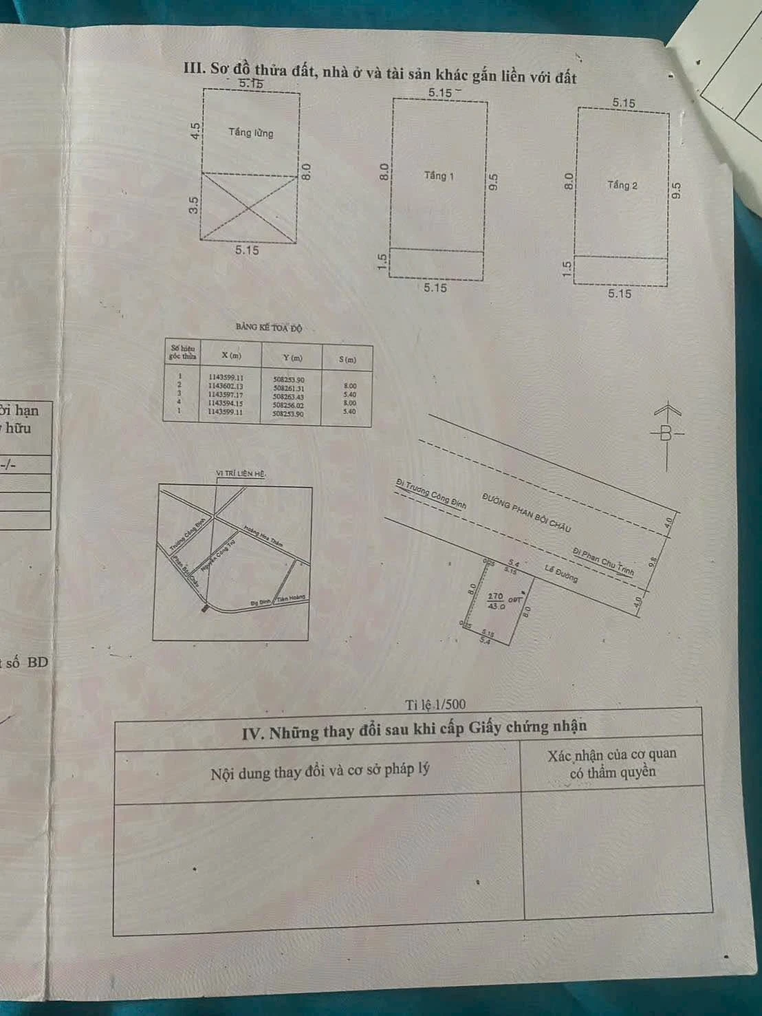 Bán nhà mặt tiền Phan Bội Châu Vũng Tàu 45m2 8,8 tỷ - Ảnh 1