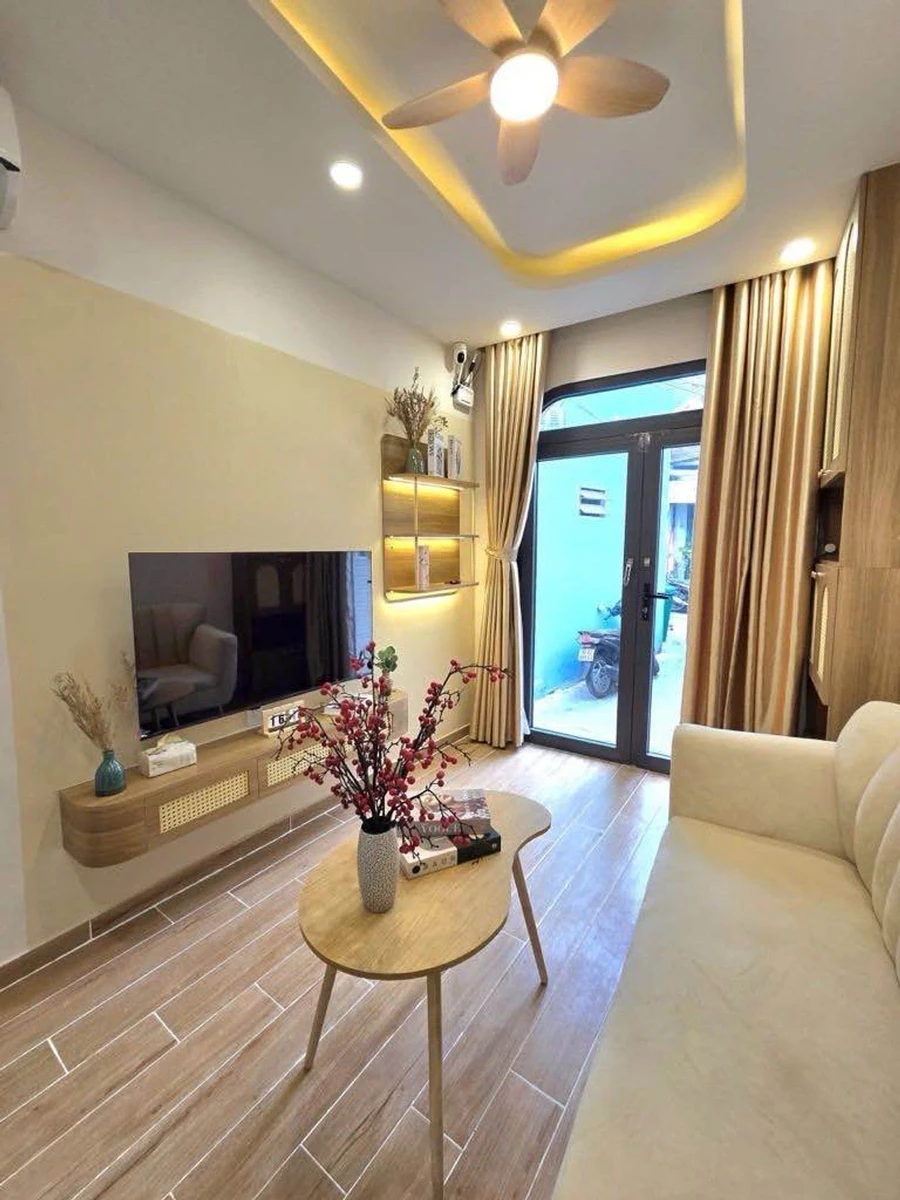 Bán nhà 4 tầng 2PN 25m² Phan Xích Long Phú Nhuận 4,7 tỷ - Ảnh thu nhỏ 5
