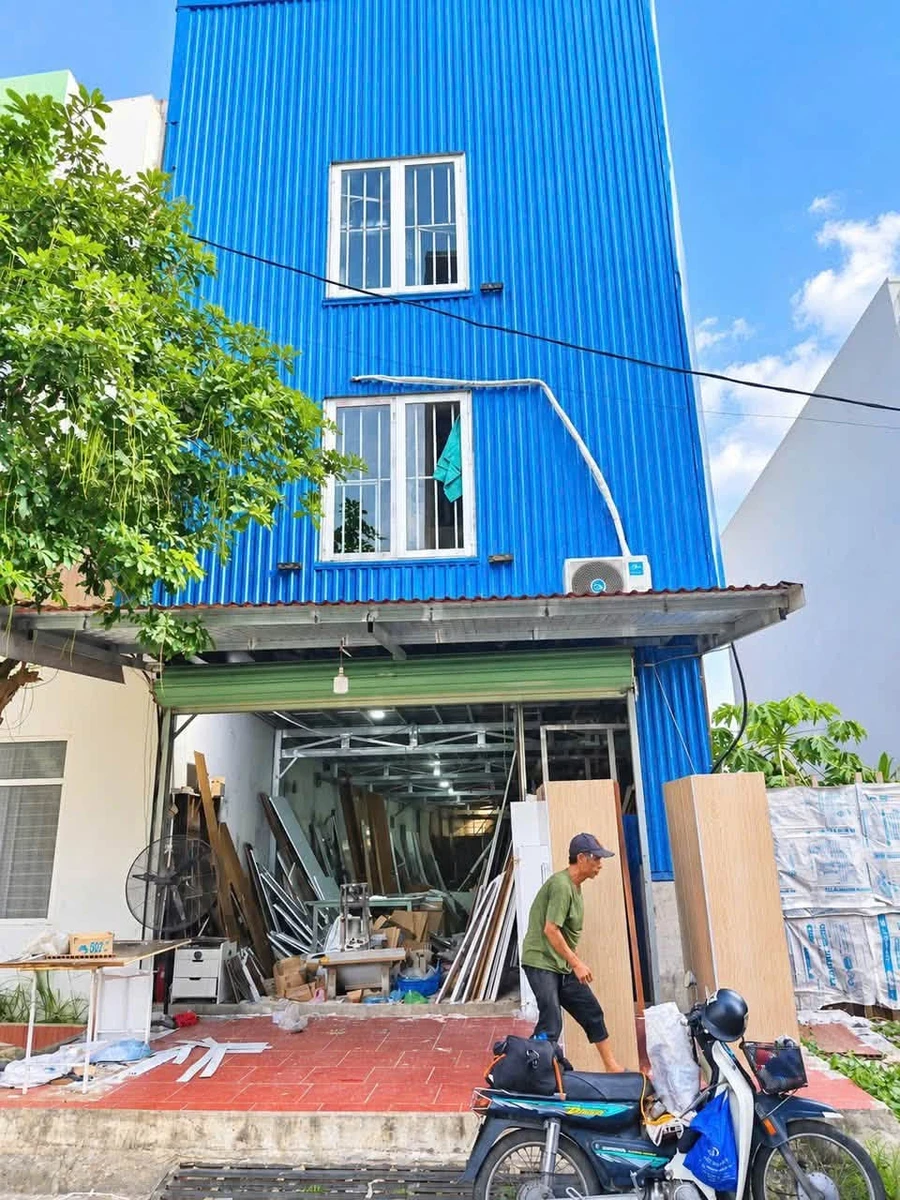 Bán đất 102m2 tặng nhà xưởng 3 tầng Trăng Quán An Đông 2 tỷ 850 - Ảnh 1