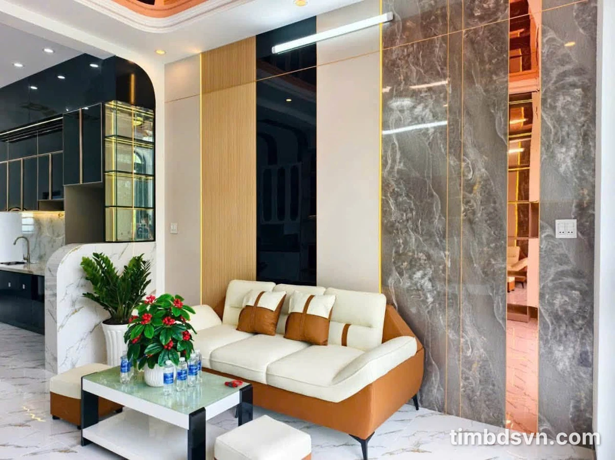 Bán nhà trệt lầu 2PN 43m² full nội thất Cần Thơ 2 tỷ 350 triệu - Ảnh thu nhỏ 3