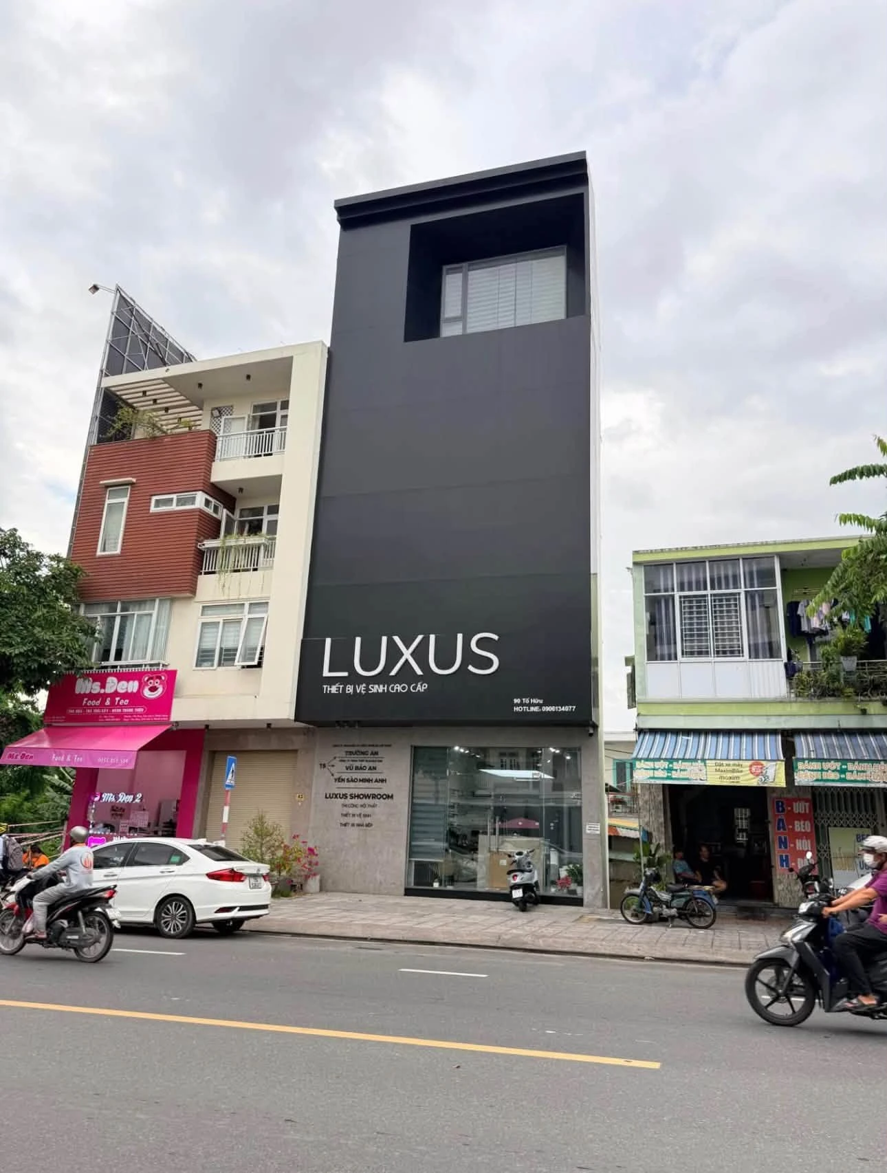 Bán tòa nhà shophouse 5 tầng mặt tiền Tố Hữu, Nha Trang, 200.5m² - Ảnh 1