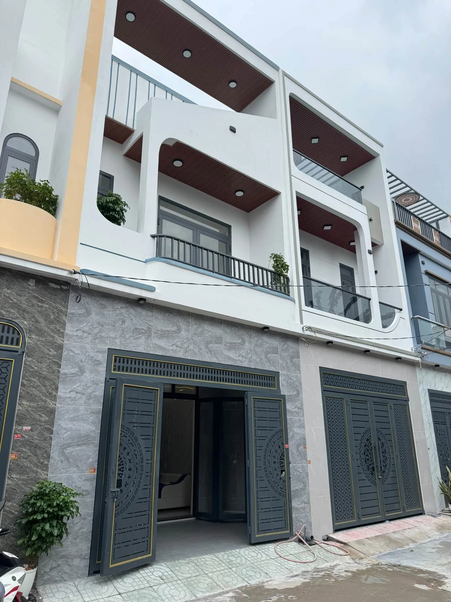 Bán nhà 1 trệt 1 lầu 70m² 3PN giá 3,59 tỷ tại Hóa An - Ảnh 1