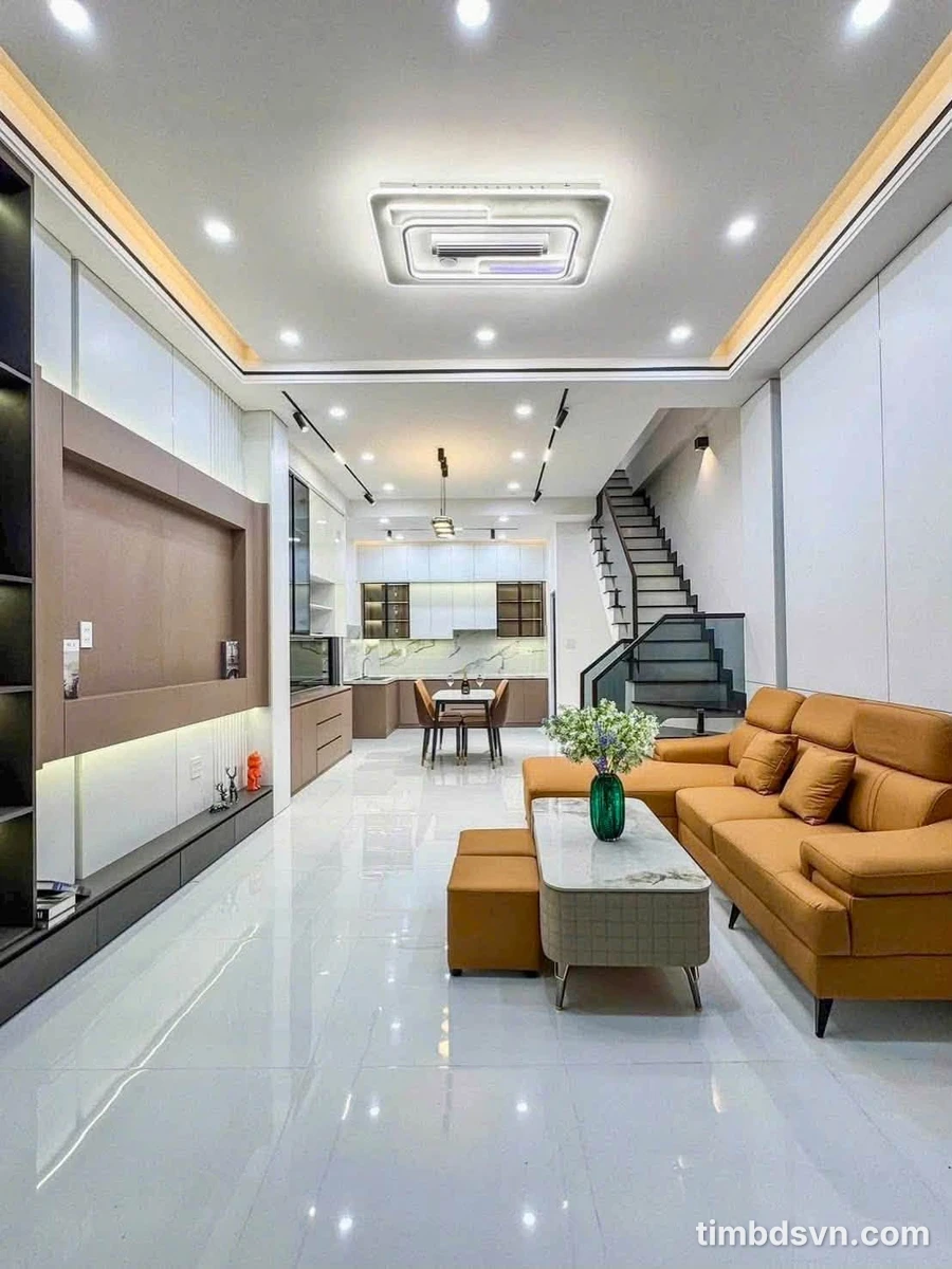 Nhà mới góc 2 mặt tiền 121,5m² gần Hồ Bún Xáng, Cần Thơ - Ảnh thu nhỏ 3