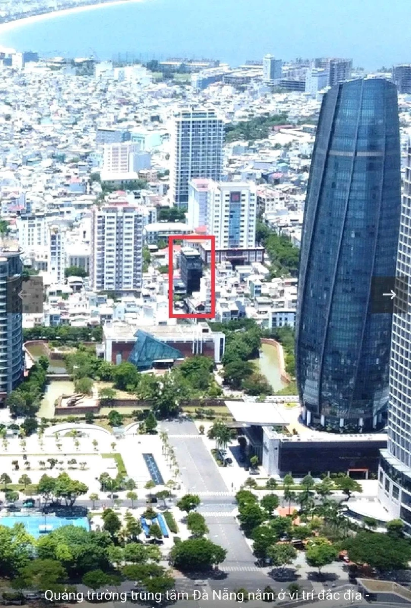 Bán tòa nhà văn phòp 9 tầng mặt tiền công viên Đà Nẵng 243m² - Ảnh 1