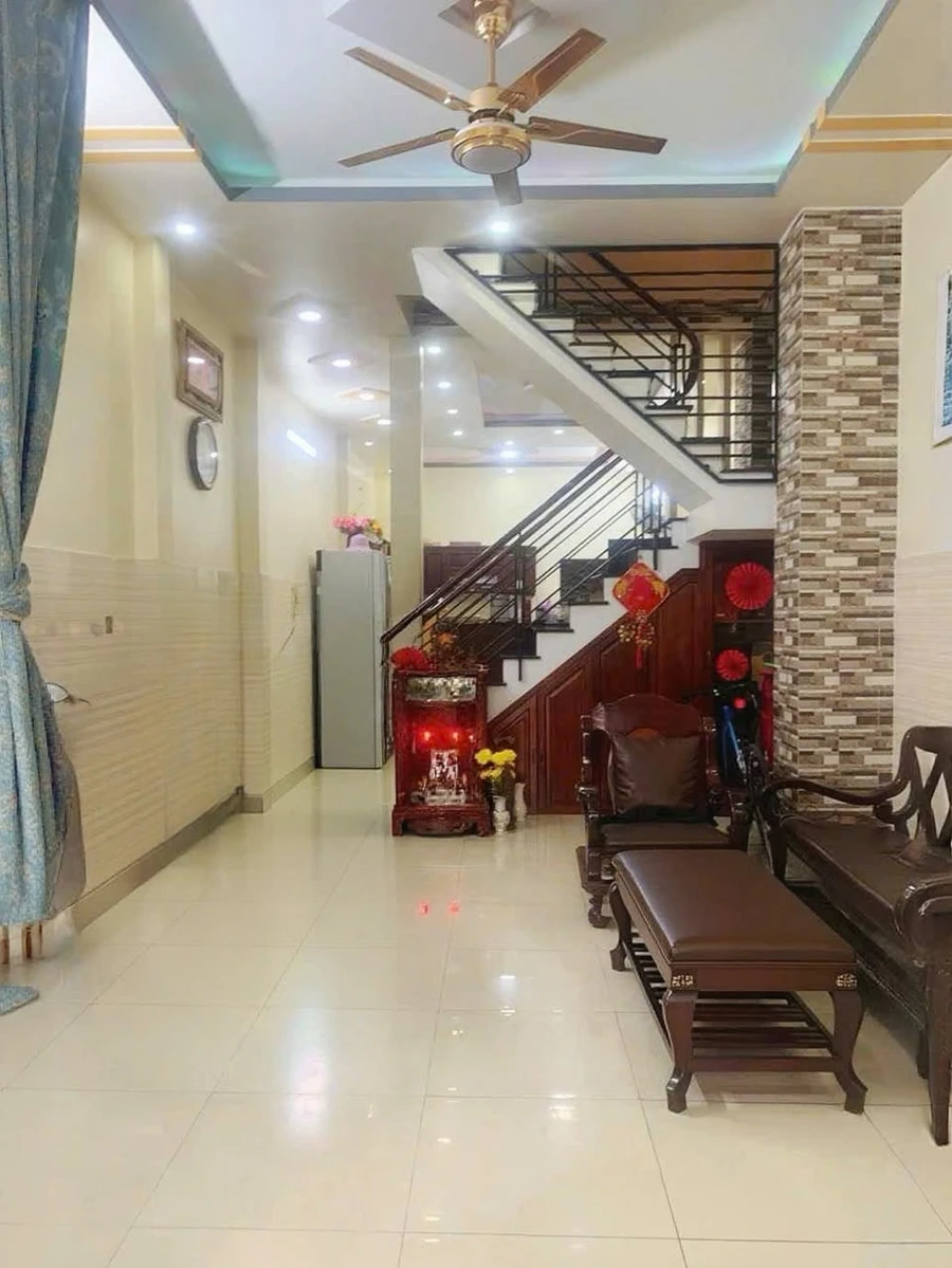 Nhà phố mới 72m² 3 tầng 4PN nhỉnh 5 tỷ Tam Bình - Ảnh thu nhỏ 2