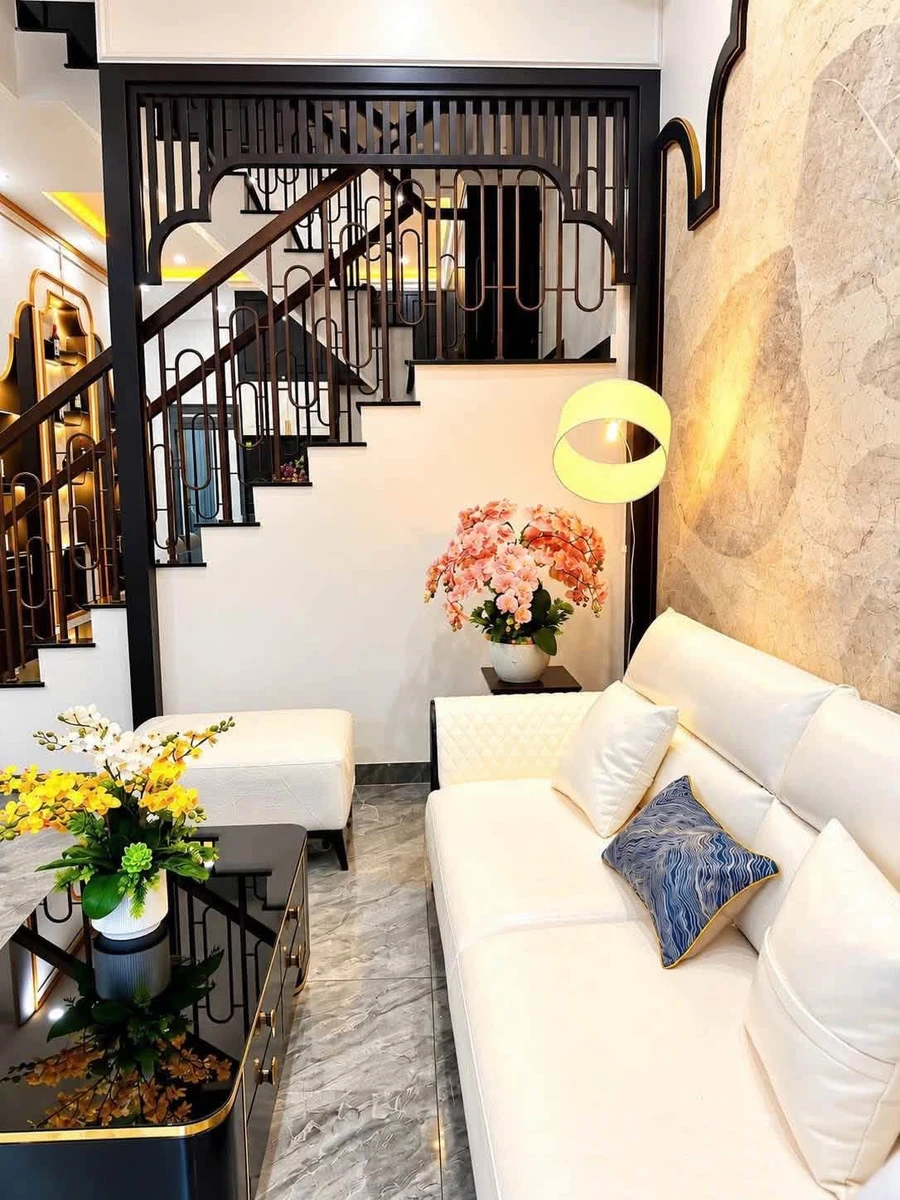 Bán nhà 2 mặt tiền Quang Trung, 90m², 3PN, 6.85 tỷ - Ảnh thu nhỏ 2