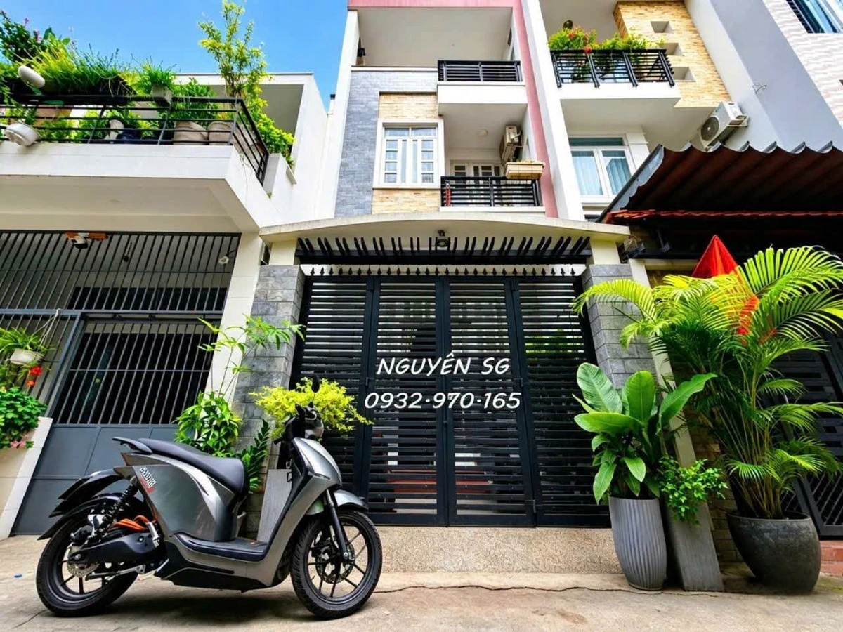 Bán nhà hẻm xe hơi 4 tầng 5PN 68m2 Phan Đăng Lưu, gần ngã tư Phú Nhuận, 10,48 tỷ - Ảnh thu nhỏ 2