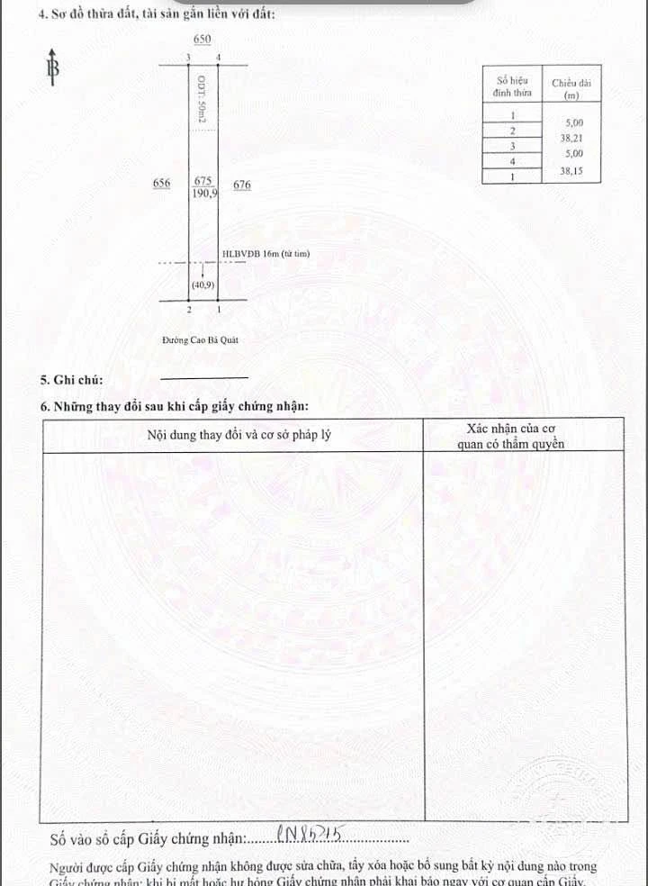 Mặt tiền Cao Bá Quát, 200m², 830 triệu - Ảnh thu nhỏ 2