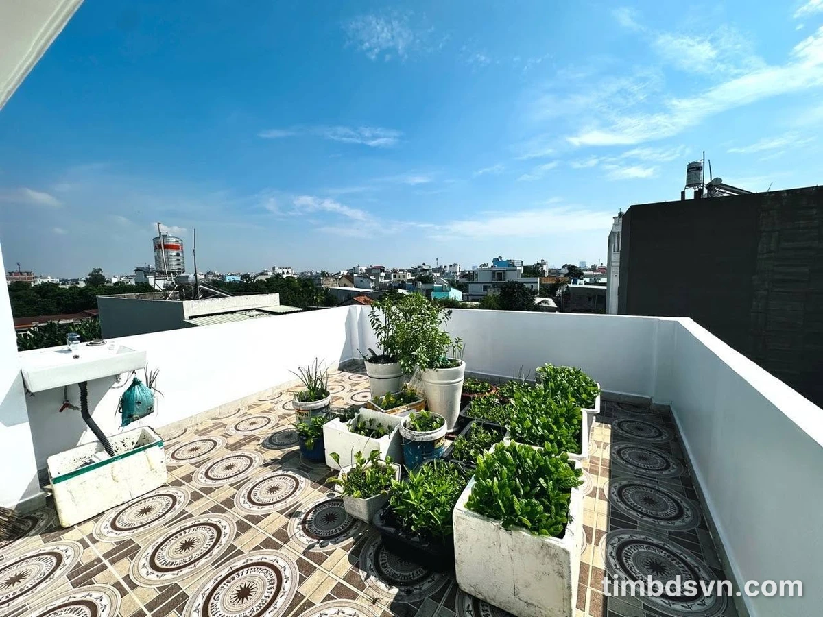 Bán nhà 4 tầng 4PN 40m² Tân Thới Hiệp 4.39 tỷ - Ảnh thu nhỏ 4