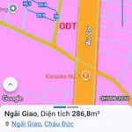 Bán đất 300m² mặt tiền hẻm xe ôtô Ngãi Giao BRVT 2 tỷ - Ảnh thu nhỏ 1