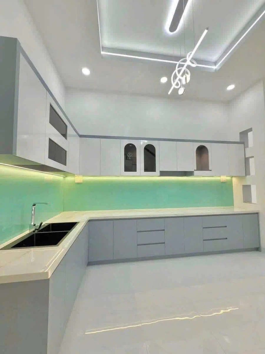 Bán nhà 1 trệt 1 lầu 3PN 80m2 Tân Uyên Bình Dương - Ảnh thu nhỏ 3