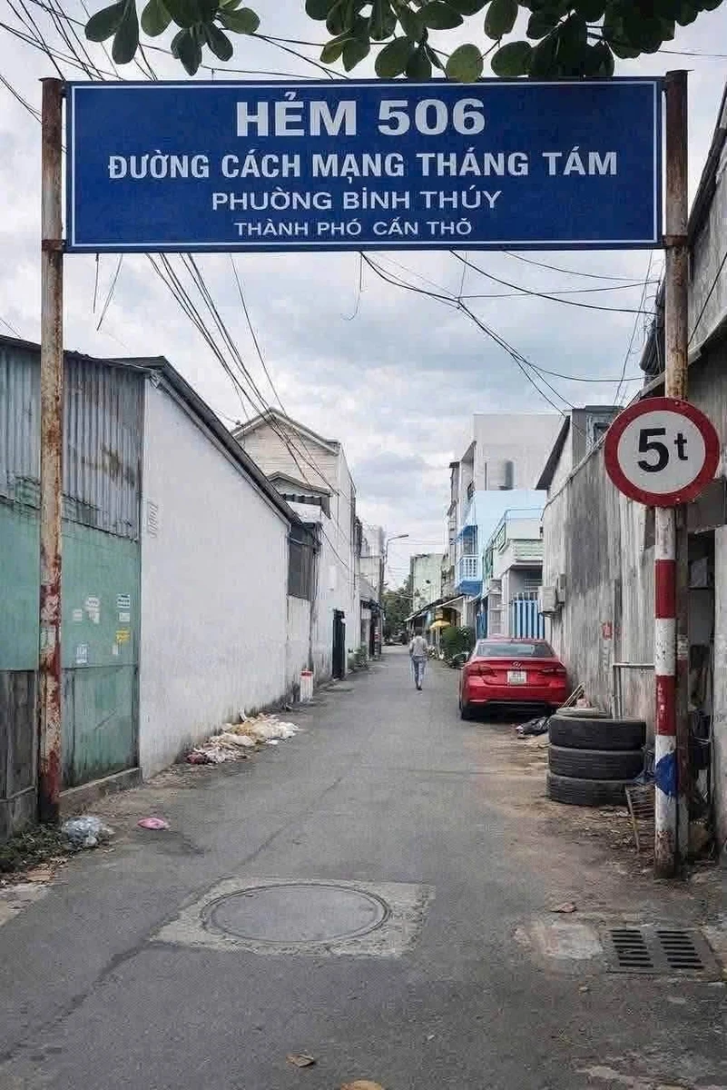 Bán nền thổ cư 40m² hơn 1 tỷ, Bình Thuỷ, Cần Thơ - Ảnh thu nhỏ 3