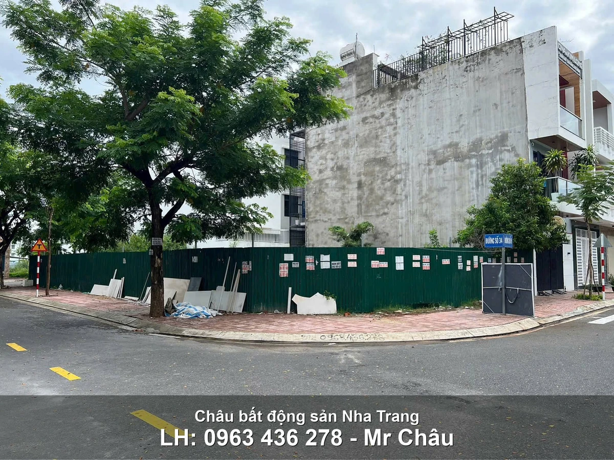Bán lô góc 2 mặt tiền 117m² Hà Quang 1 Nha Trang 11 tỷ - Ảnh 1