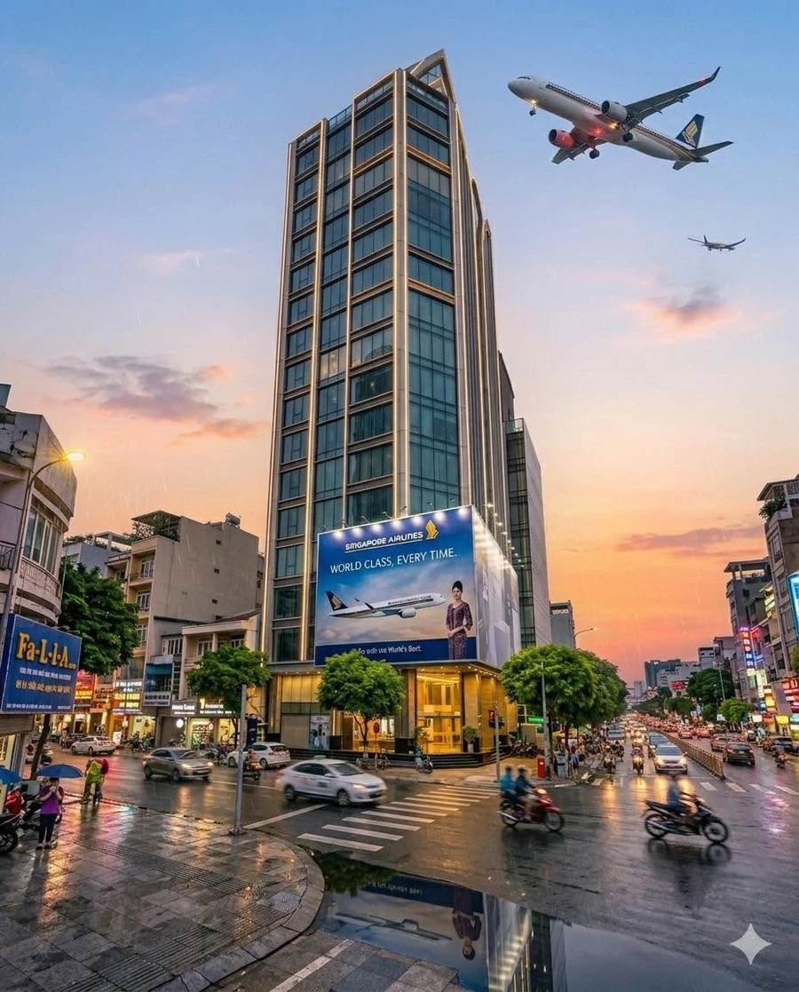 Bán đất mặt tiền sân bay 450m2 Tân Sơn Nhất, Trường Sơn - Ảnh 1