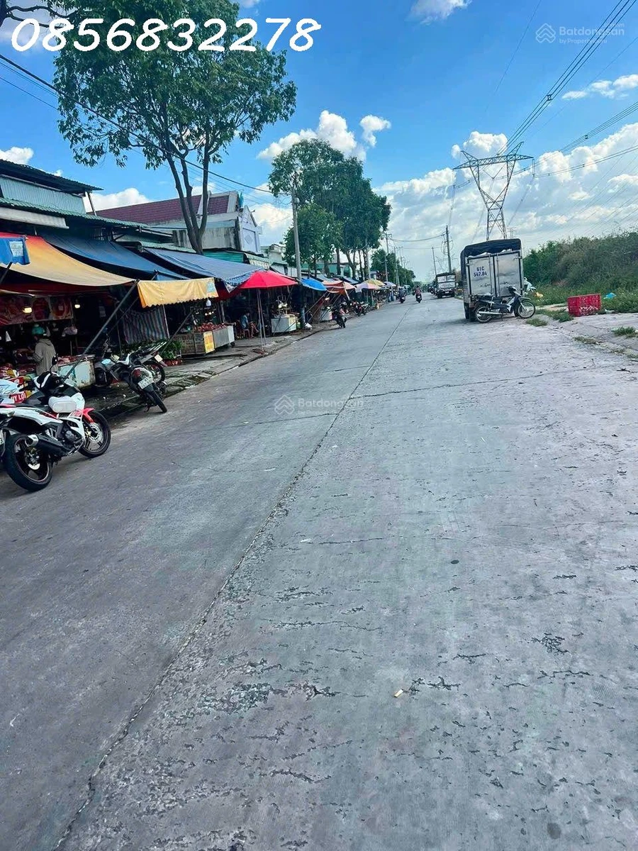 Bán đất tặng nhà cấp 4 xưa tại Nguyễn Văn Thành, p.Chánh Phú Hòa, Bến Cát, DT 800m2 - Ảnh thu nhỏ 3