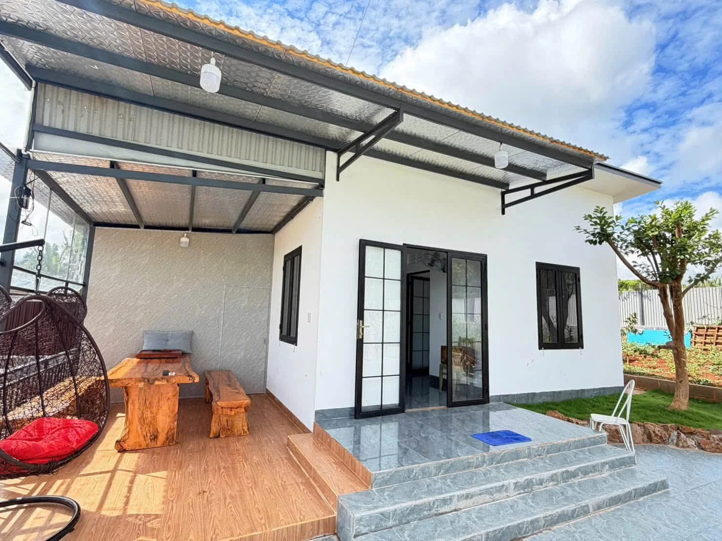 Bán nhà vườn 12×31m đường 19/5, Đắk Lắk, 1 tỷ 350 - Ảnh 1