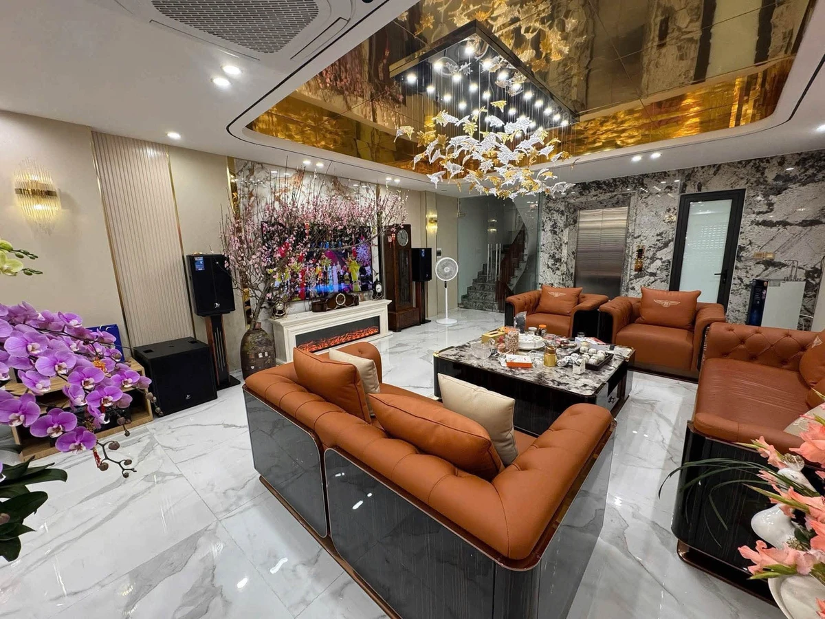 Bán nhà 8 tầng 89m2 phố Trạm, thang máy, gara 4 ô tô, giá 28 tỷ - Ảnh thu nhỏ 5